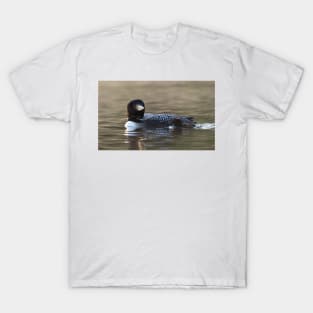 Common loon with chick T-Shirt